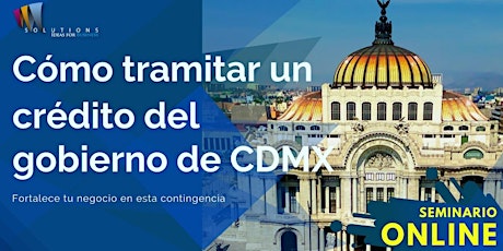 Imagen principal de Cómo tramitar un crédito del gobierno de CDMX