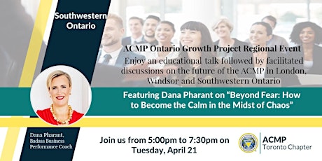 [Change Management Webinar] ACMP Ontario: Growth Project - Southwestern ON 2020 primary image