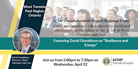 [Change Management Webinar] ACMP Ontario: Growth Project - Peel Region ON  2020 primary image