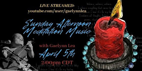 LIVE-STREAMED CONCERT! Sunday Afternoon Meditation Music with Gaelynn Lea