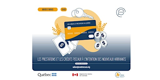 Image principale de Les prestations et les crédits fiscaux pour les nouveaux arrivants