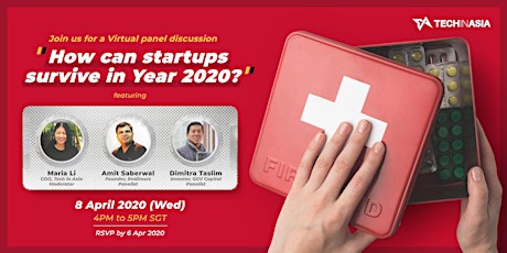 [FREE ONLINE EVENT] How can startups survive 2020? primary image