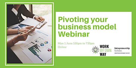Pivoting your Business Model - Webinar primary image