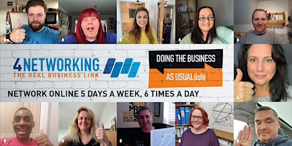 Network Online with 4N Yorkshire & NE England: Tuesday 7th April : 8-9.30am
