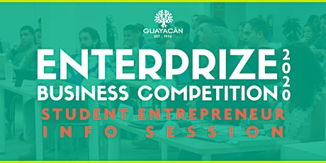 EnterPRize 2020 | Student Entrepreneur Info Session primary image