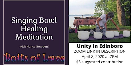 Singing Bowl Healing Meditation *Online* primary image