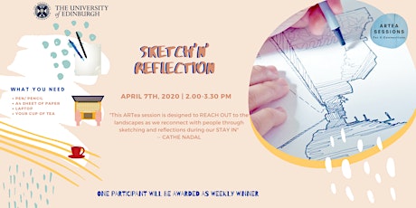 ARTea Session #1: Sketch'n'Reﬂection primary image