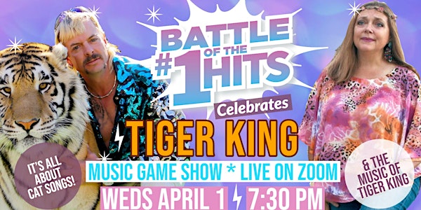 Let's Celebrate Tiger King!  On Battle of the #1 Hits