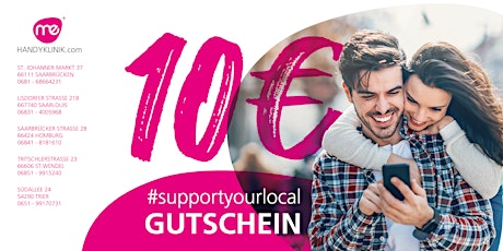 Hauptbild für #supportyourlocal 10€ Gutschein