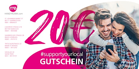 Hauptbild für #supportyourlocal 20€ Gutschein