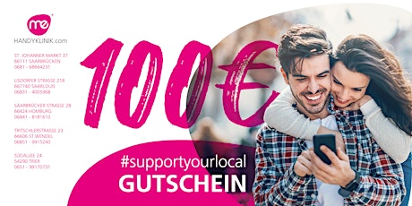 Hauptbild für #supportyourlocal 100€ Gutschein