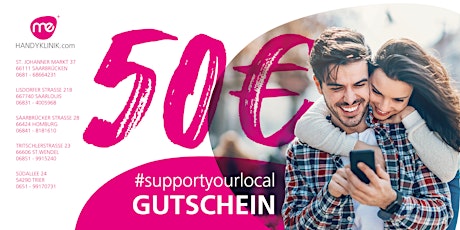 Hauptbild für #supportyourlocal 50€ Gutschein