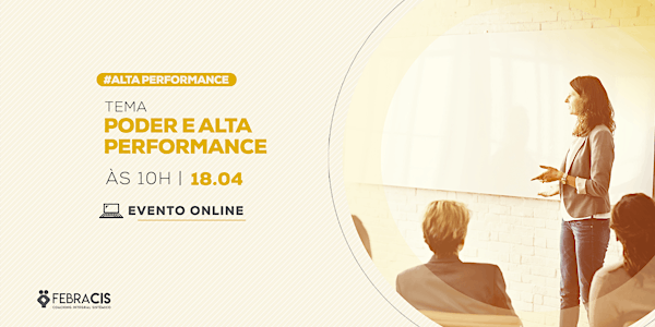 Palestra Online - Poder e Alta Performance
