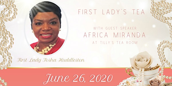 First Lady's Tea