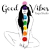 Logotipo de Good Vibes Yoga Studio