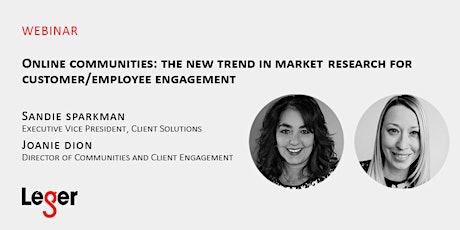 Online communities: the new trend for customer/employee engagement