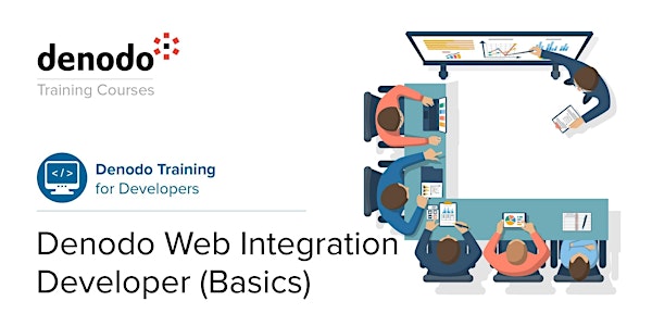 DEN70EDUD04 Denodo Web Integration Developer (Basics) - On-demand