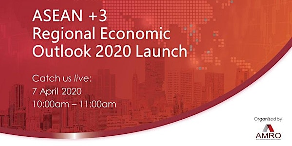 ASEAN+3 Regional Economic Outlook (AREO) 2020  Livestream