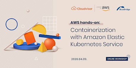 AWS hands-on: containerization with Amazon Elastic Kubernetes Service primary image