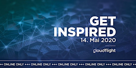 Hauptbild für Get Inspired by Cloudflight - Online Event