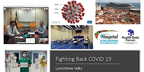 Imagem principal de Fighting back Covid-19 - Health Data Forum Lunchtime Talks