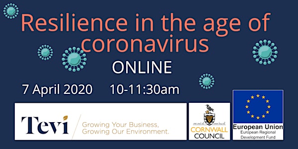 Resilience in the age of COVID-19