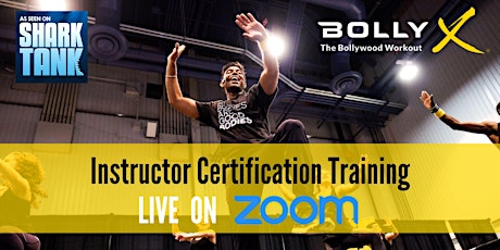LIVE STREAM (in Malay) - BollyX Instructor Certification Training Workshop primary image