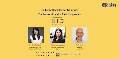 UK-Israel HealthTech Forum: Diagnostics primary image