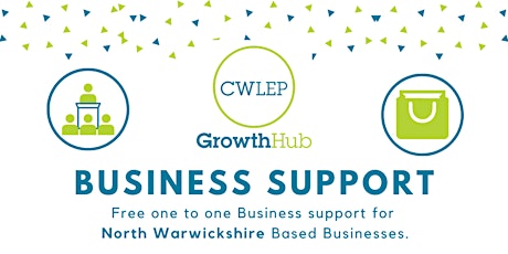 Business Support Session for North Warwickshire Businesses (Online Call) primary image