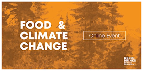 Online Panel: Food and Climate Change primary image