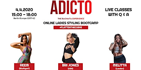 Hauptbild für ADICTO: Online Ladies Styling Bootcamp