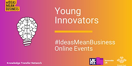 #IdeasMeanBusiness: Online Events primary image