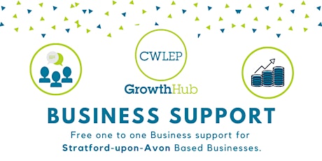 Business Support Session for Stratford-upon-Avon Businesses (Online Call) primary image