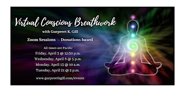 LIVE Virtual Conscious Breathwork for Healing & Awakening (April 2020)