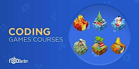 Online Camp | Game Development | Programming for Kids | Kids from 6 to 12 primary image