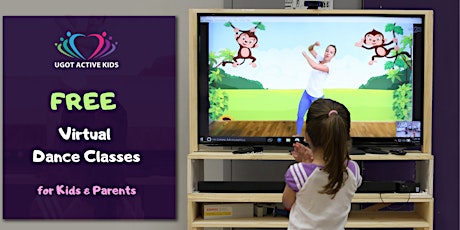 Virtual Dance Classes for Kids & Parents primary image