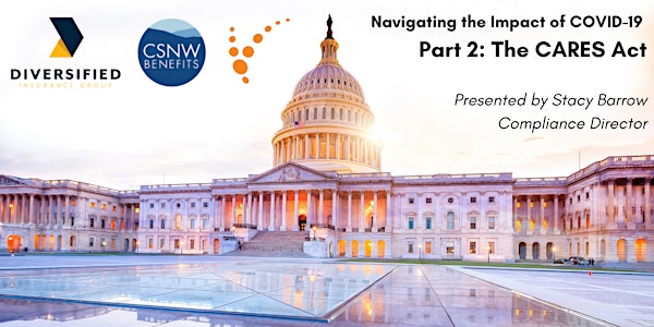 Navigating the Impact of COVID-19 - Part 2: Introduction to the CARES Act