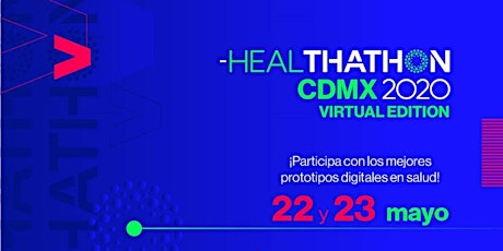 Imagen principal de Healthathon CDMX 2020 - Virtual Edition