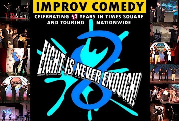 
		New York Improv Theater Virtual Interactive Comedy Show image
