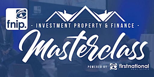 Investment Property & Finance Masterclass (Webinar) primary image