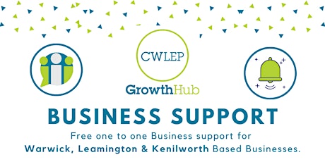 Business Support Session: Warwick District Based Businesses (Online Call) primary image