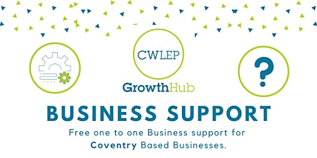 Business Support Session for Coventry Businesses (Online Call) primary image