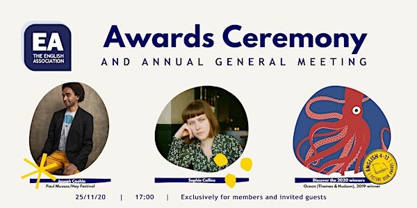 English Association Awards Ceremony & AGM 2020