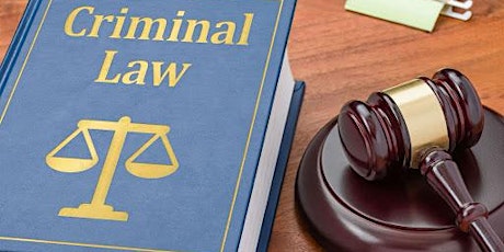 Introduction to Criminal Law primary image
