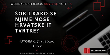 Webinar: Šok i kako se njime nose hrvatske IT tvrtke? primary image