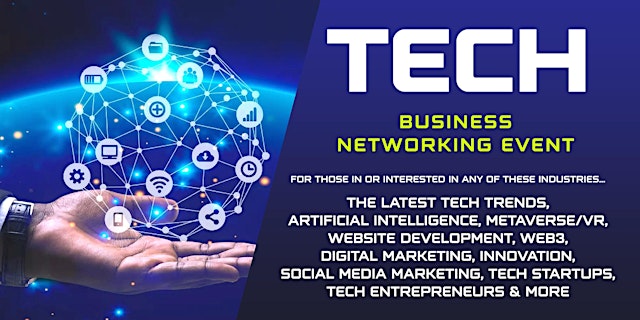Imagen principal de Tech Networking Event In San Francisco