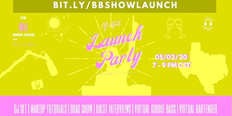 The Bold Babes Show- Virtual Launch Party primary image