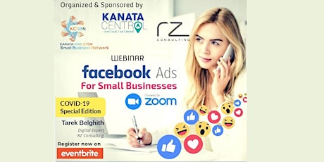 Webinar: Facebook Advertising for Small Businesses primary image