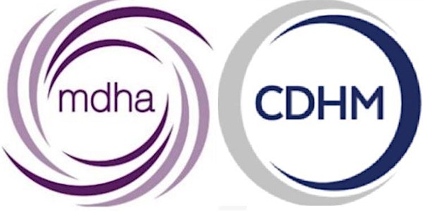 MDHA/CDHM Joint Webinar - Advancing the Profession