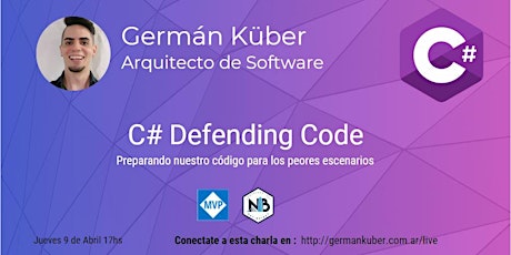 Imagen principal de C# Defending Code - ONLINE